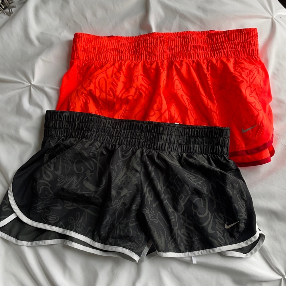 Pair of Dri-fit Nike running shorts